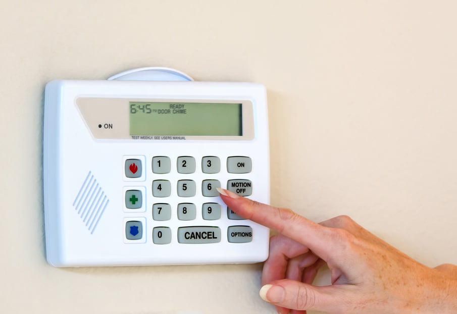 Home Security Alarm